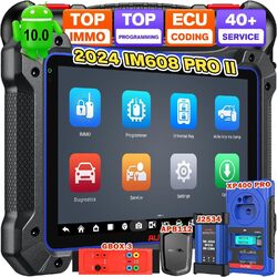 Autel MaxiIM IM608 PRO II, 2024 Schlüsselanhänger und IMMO-Pr~grammiertool