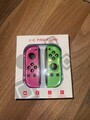 Für Nintendo Switch JoyCon Controller Konsole 1 Paar Wireless Gamepad Grün/Pink