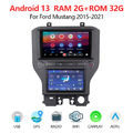 Android 13 Auto Stereo Radio GPS Navi 32G Apple Carplay Für Ford Mustang 2015-21