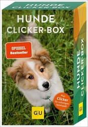 Hunde-Clicker-Box Plus Clicker für sofortigen Spielspaß