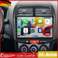 Android14 CarPlay Autoradio Für Mitsubishi ASX 2010-16 GPS Navi WIFI RDS KAM 64G