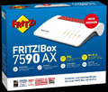AVM FRITZ! Box 7590 AX mit S0 (ISDN)- Bus OVP (20002929) von Händler ⭐⭐⭐⭐⭐