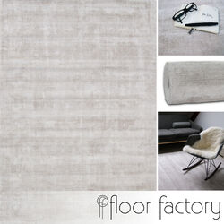 Moderner Teppich Lounge edler Designer Teppich im Vintage Look