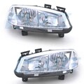 Hauptscheinwerfer H7 H1 links + rechts passend für Renault Megane 2 bis 12/2005