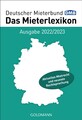 Das Mieterlexikon - Ausgabe 2022/2023: Aktuelles Mietrecht und neueste Rech ...
