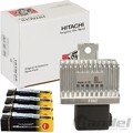 HITACHI STEUERGERÄT GLÜHZEIT + GLÜHKERZEN NGK für RENAULT CLIO NISSAN ALMERA
