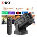 2025 NEU Beamer Projektor 4K UHD WiFi Bluetooth Android TV Heimkino Mini Tragbar