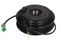 THERMOTEC KTT040018 Magnetkupplung, Klimakompressor für AUDI,PORSCHE,SKODA,VW
