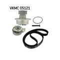 Wasserpumpe + Zahnriemensatz Skf VKMC 05121 für Opel Vauxhall Daewoo Buick (sgm)