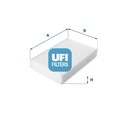 UFI 53.223.00 Innenraumfilter Pollenfilter für RENAULT Fluence (L3)
