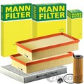 MANN FILTER FILTERSET passend für 4.8 PORSCHE CAYENNE 9PA S+GTS+TURBO S