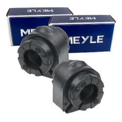 2X MEYLE 19,5mm STABILAGER HINTEN VORNE passend für LAND ROVER DISCOVERY FREELAN