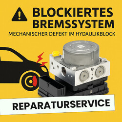 Rad dreht nicht - Ford ABS Hydraulikblock Reparatur - Ford Fiesta, B-Max, C-Max