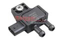 METZGER Sensor, Abgasdruck für BMW 0906401