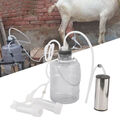3L Haushalt Elektrische Ziege Kuh Melkmaschine Mit Vakuum-Puls-Pumpe (für Go EM9