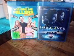Blu Ray 2er Set Ambulance/Wir sind die Millers