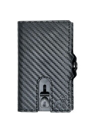 Carbon Sport Portemonnaie Kartenetui Geldbörse Slim Wallet und RFID Schutz SALE