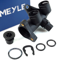 MEYLE Kühlmittelflansch für AUDI A4 8D2 8D5 A6 4B2 4B5 Cabriolet 8G7 VW Passat
