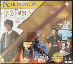 Mattel HDC60 - Pictionary Air Harry Potter Familienspiel