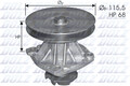 DOLZ Wasserpumpe Motorkühlung S135 für FIAT ZASTAVA SEAT LANCIA 128 RITMO REGATA