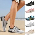 Damen Herren barfuß rutschfeste Aqua Strandschuhe für Wassersport Surf Schwimmen