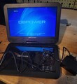 DBPOWER Tragbarer DVD-Player 10 Zoll | Modell MK101 | AKKU/USB/CARD/AV |