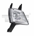 Nebelscheinwerfer TYC 19-0235-05-2 für SW H11 407 PEUGEOT HDi 110 6D9HZC 6D9HYC