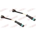 1x Warnkontakt, Bremsbelagverschleiß QUICK BRAKE WS0266A passend für VW