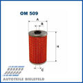 NEU - FILTRON OM509 Ölfilter für MERCEDES-BENZ PUCH