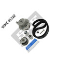 SKF VKMC 01222 Wasserpumpe + Zahnriemensatz passt für Audi A4 8EC, B7