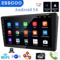 Für Peugeot 407 2004-2011 64G Android 14 Carplay Autoradio GPS Navi RDS WIFI KAM