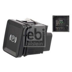 Schalter Feststellbremsbetätigung Febi Bilstein 37606 Febi Plus für VW