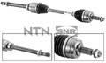 SNR DK55.036 Drive Shaft for DACIA