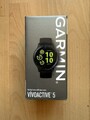 Garmin vívoactive 5 GPS SmartWatch mit Silikonarmband - Schwarz