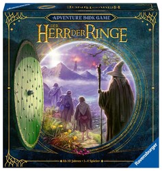 Ravensburger 27533 - Der Herr der Ringe - Adventure Book Game - Kooperatives Str