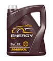 MANNOL 7511 ENERGY 5 Liter SAE 5W-30, ACEA A3, B4, API SN, CH-4