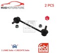 STABILISATOR STABI LINKS+RECHTS VORNE FEBI BILSTEIN 33764 2PCS A NEU
