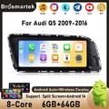 8.8" Android 14 Autoradio CarPlay 8-Kern 64GB DAB+ WiFi Für Audi Q5 8R 2009-2016