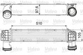 Ladeluftkühler VALEO 818664 für BMW 3er E92 E90 Touring E91 E93 325 330 xDrive