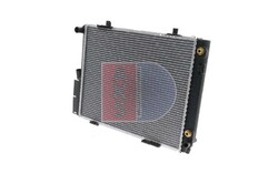 AKS DASIS Kühler Wasserkühler Motorkühlung Motorkühler 121610N