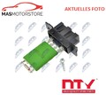 WIDERSTAND INNENRAUMGEBLÄSE NTY ERD-FT-002 V FÜR OPEL CORSA D,ADAM