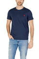 T-Shirt U.S. Polo Assn. 471743 Gr S M L XL XXL+ Kurzarm Oberteil Sommer Shirt