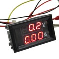 100V/10A LED Digitalanzeige Volt Strom Spannungsmesser Amperemeter-