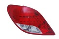 Rücklicht LED links für Peugeot 207 2009- Heckleuchte Rückleuchte