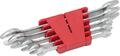 KS TOOLS Doppel-Maulschlüssel-Satz, 5-tlg 8-19mm