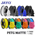JAYO 3D Drucker Filament 1,1KG High Speed Matt PETG 1,75mm Schneller Druck