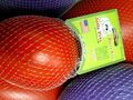 Jolly Pets Egg Outdoorspielzeug Hartplastik lila rot gelb Hundespiel groß 30cm