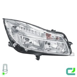 Hauptscheinwerfer rechts Halogen H7/H1 HELLA für Opel Insignia Sports Tourer G09