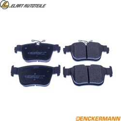 BREMSBELAGSATZ SCHEIBENBREMSE B111535 FÜR SKODA OCTAVIA/IV/Combi VW CADDY/Box  