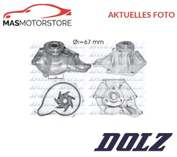 MOTOR KÜHLWASSERPUMPE WASSERPUMPE DOLZ A213 P FÜR PORSCHE CAYENNE 3L 176KW